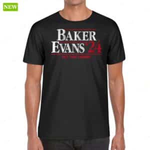 Baker Evans '24 Fire Them Cannons Shirt