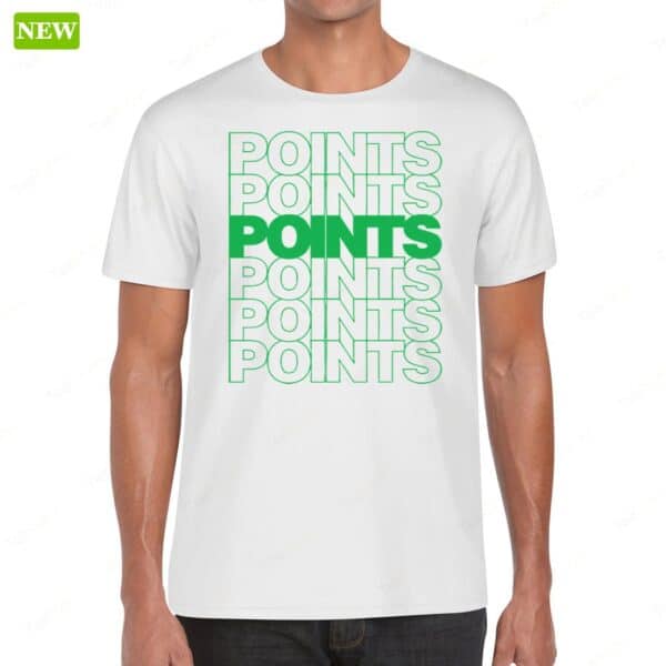 Barstool Points Points Points Long Sleeve Shirt