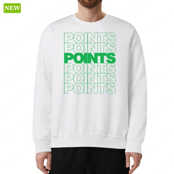Barstool Points Points Points Long Sleeve Shirt