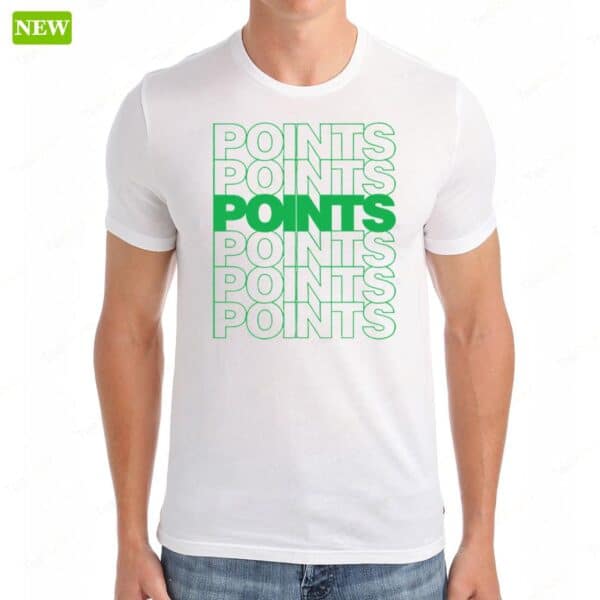 Barstool Points Points Points Shirt