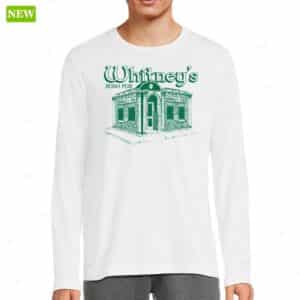 Barstool Whitney’s Pub Long Sleeve Shirt