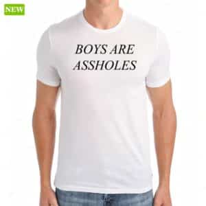 Boys Are Assholes Premium SS Shirt