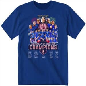 Concacaf W Gold Cup 2024 Champions Signatures Shirt