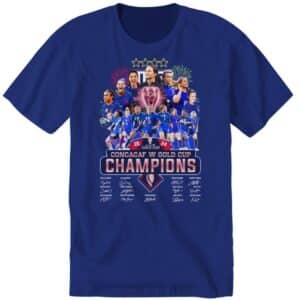 Concacaf W Gold Cup 2024 Champions Signatures Premium SS Shirt