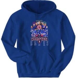 Concacaf W Gold Cup 2024 Champions Signatures Hoodie