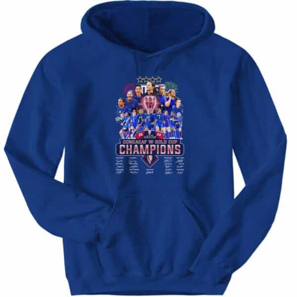 Concacaf W Gold Cup 2024 Champions Signatures Sweatshirt