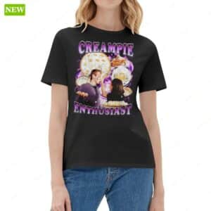 Creampie Enthusiast Ladies Boyfriend Shirt