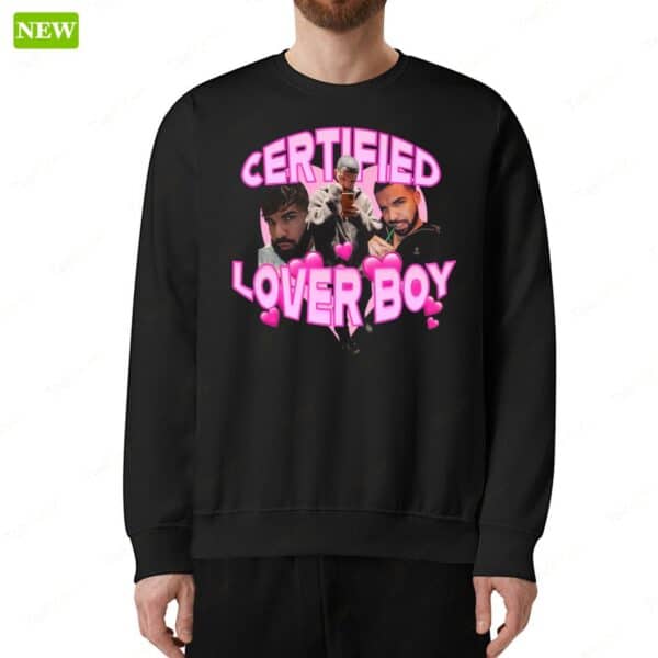 Drake Certified Lover Boy Premium SS Shirt