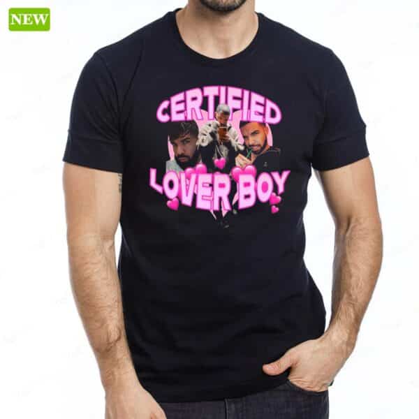 Drake Certified Lover Boy Long Sleeve Shirt