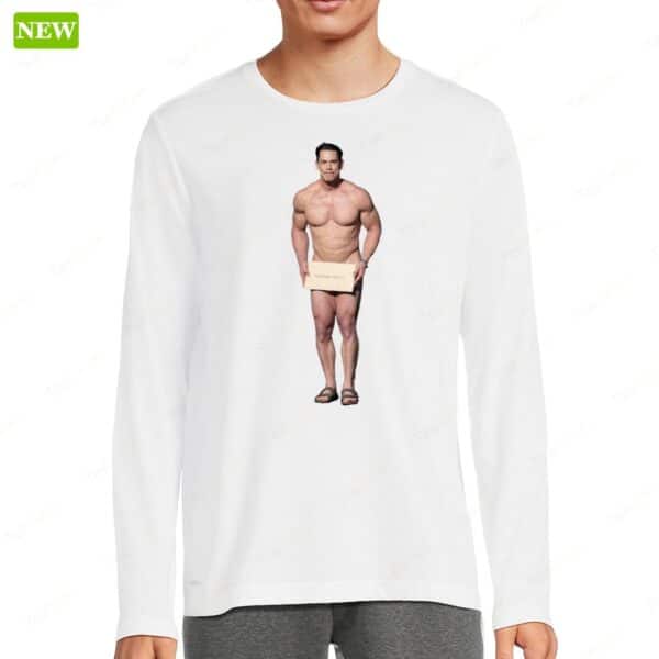 John Cena Nude At The Oscars 2024 Shirt