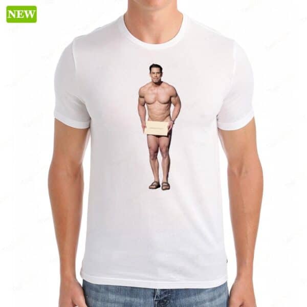 John Cena Nude At The Oscars 2024 Shirt