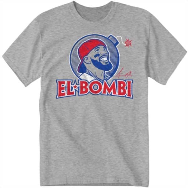 Official El Bombi 2024 Shirt
