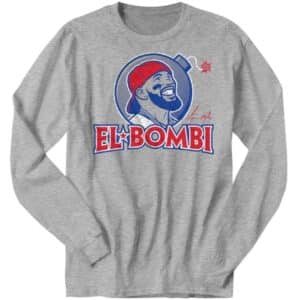 Official El Bombi 2024 Long Sleeve Shirt