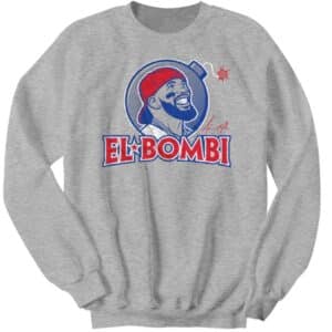 Official El Bombi 2024 Sweatshirt