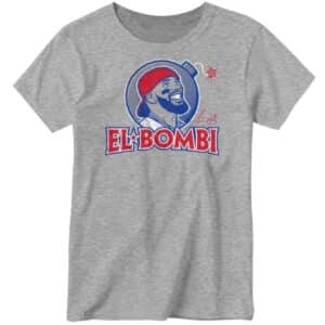 Official El Bombi 2024 Ladies Boyfriend Shirt