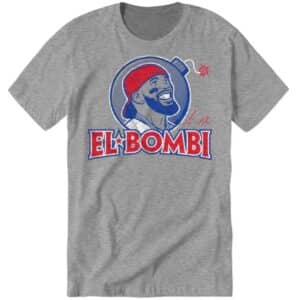 Official El Bombi 2024 Premium SS Shirt
