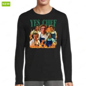 Official Jeremy Allen Yes Chef Vintage 2 1