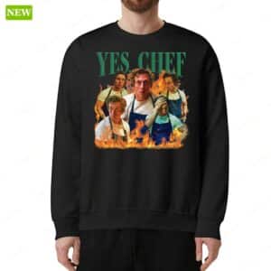 Official Jeremy Allen Yes Chef Vintage 3 1