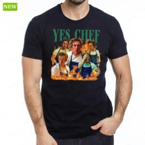 Official Jeremy Allen Yes Chef Vintage 5 1