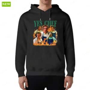 Official Jeremy Allen Yes Chef Vintage 6 1