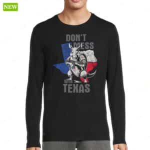 Pangolin Don’t Mess With Texas Long Sleeve Shirt