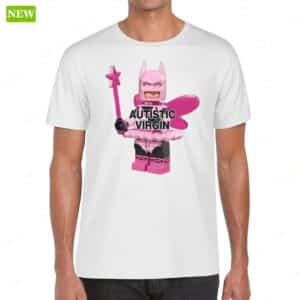 Pink Batman Autistic Virgin Shirt