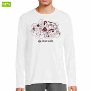 Probably The Coolest, We are Blood 2024 Long Sleeve Shirt