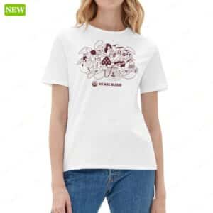 Probably The Coolest, We are Blood 2024 Ladies Boyfriend Shirt