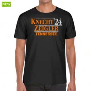 Tennessee Basketball Knecht Zeigler '24 Shirt