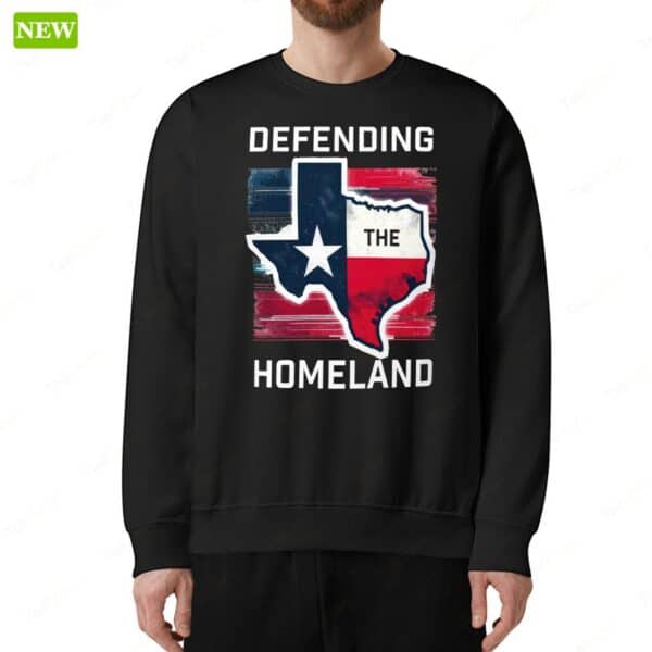 Texas Defending The Homeland Long Sleeve Shirt