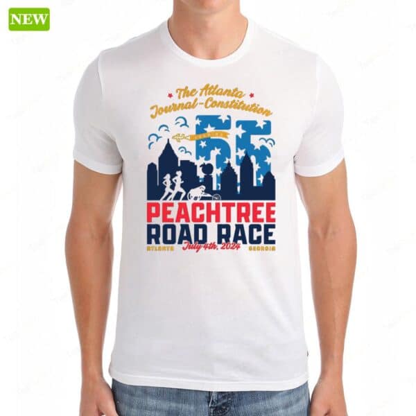 The Atlanta Journal Constitution Peachtree Road Race 2024 Sweatshirt