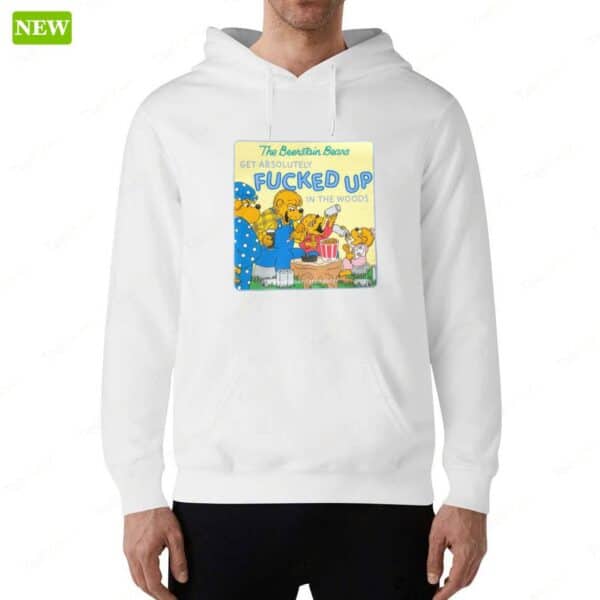 The Berenstain Bears Get Absolutely Fucked Up In The Woods Long Sleeve Shirt