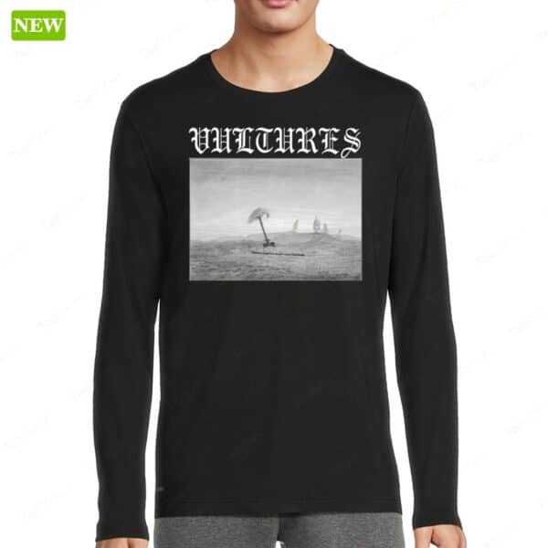 Vultures Album Cover Vintage T-Shirt
