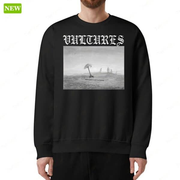 Vultures Album Cover Vintage T-Shirt