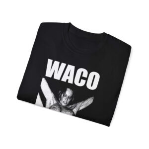 [Font] Ken Carson Wearing Waco Jesus Shirt