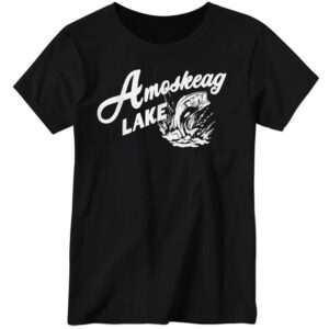 Amoskeag Lake Ladies Boyfriend Shirt
