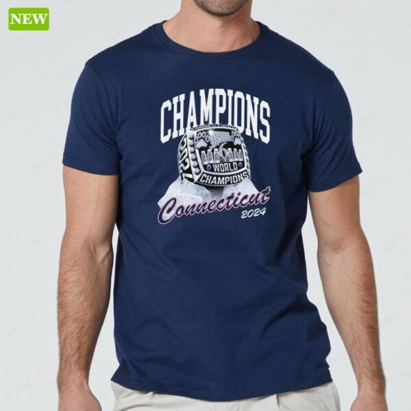 Barstool Ct Ring Champions Shirt