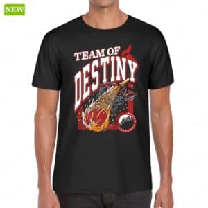 Barstool Team Of Destiny Nc Tee