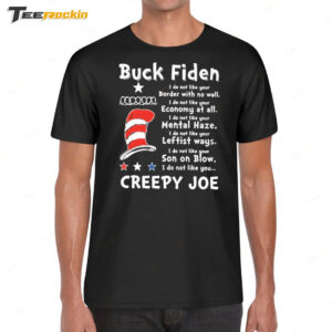 Buck Fiden Creepy Joe Shirt
