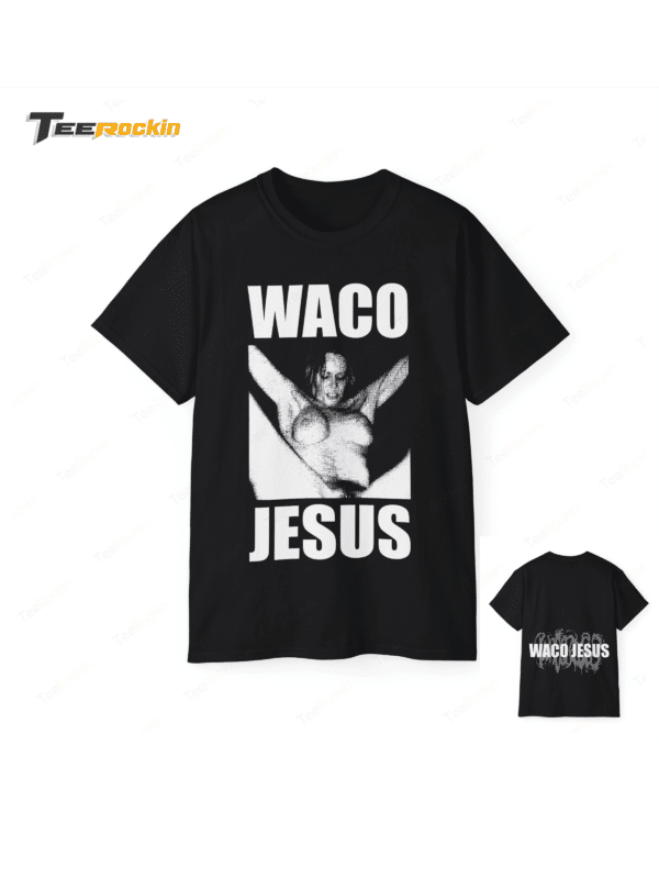 [Front+Back] Ken Carson Wearing Waco Jesus Shirt