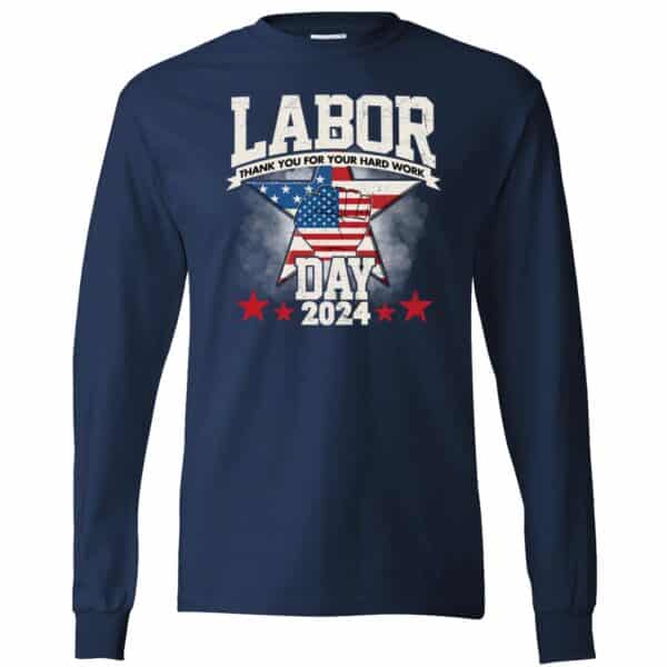 2024 Labor Day Thank You For Your Hard Work Shirt