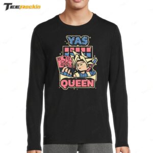 Yas Queen Long Sleeve Shirt