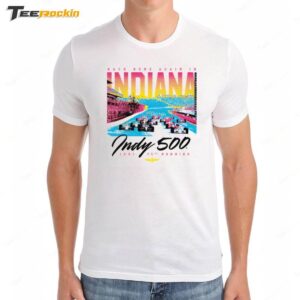 Back Home Again In Indiana Indy 500. 1991 Premium SS T-Shirt