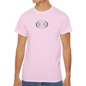 [Font] Faith In The Future World Tour Pink Shirt