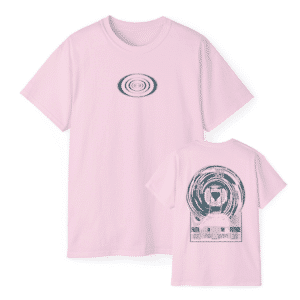 [Font+Back] Faith In The Future World Tour Pink Shirt