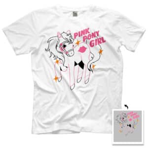 Pink Pony Girl T-Shirt