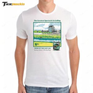 The Greatest Spectacle In Golfing Home Of The Indy 500. Premium SS T-Shirt