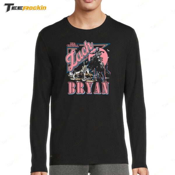 The Original Zach Bryan Country Music Shirt