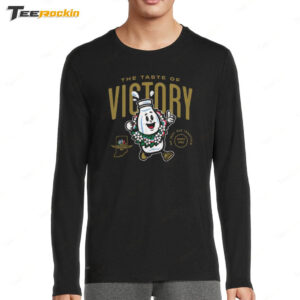 The Taste Of Victory An Indy 500 Tradition Long Sleeve Shirt